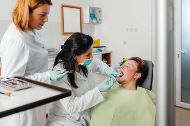 Best Knocked-Out Tooth Emergency  in Salamatof, AK